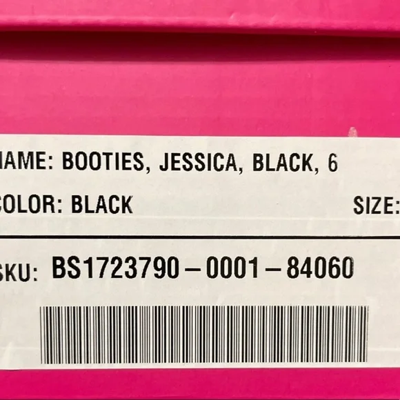 NWT ShoeDazzle Booties Size 6 - Picture 11 of 11